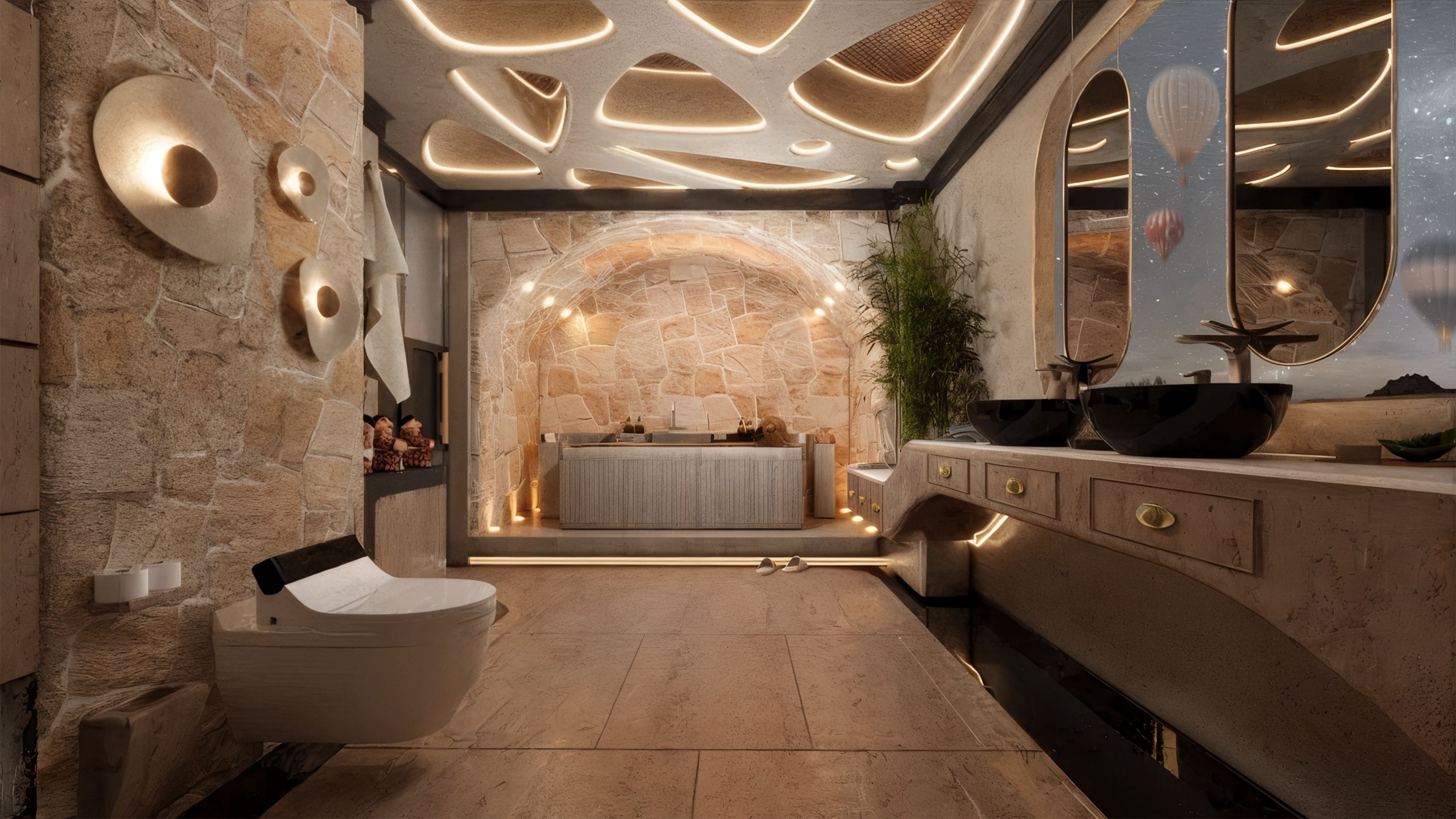 Banyo Tasarımı